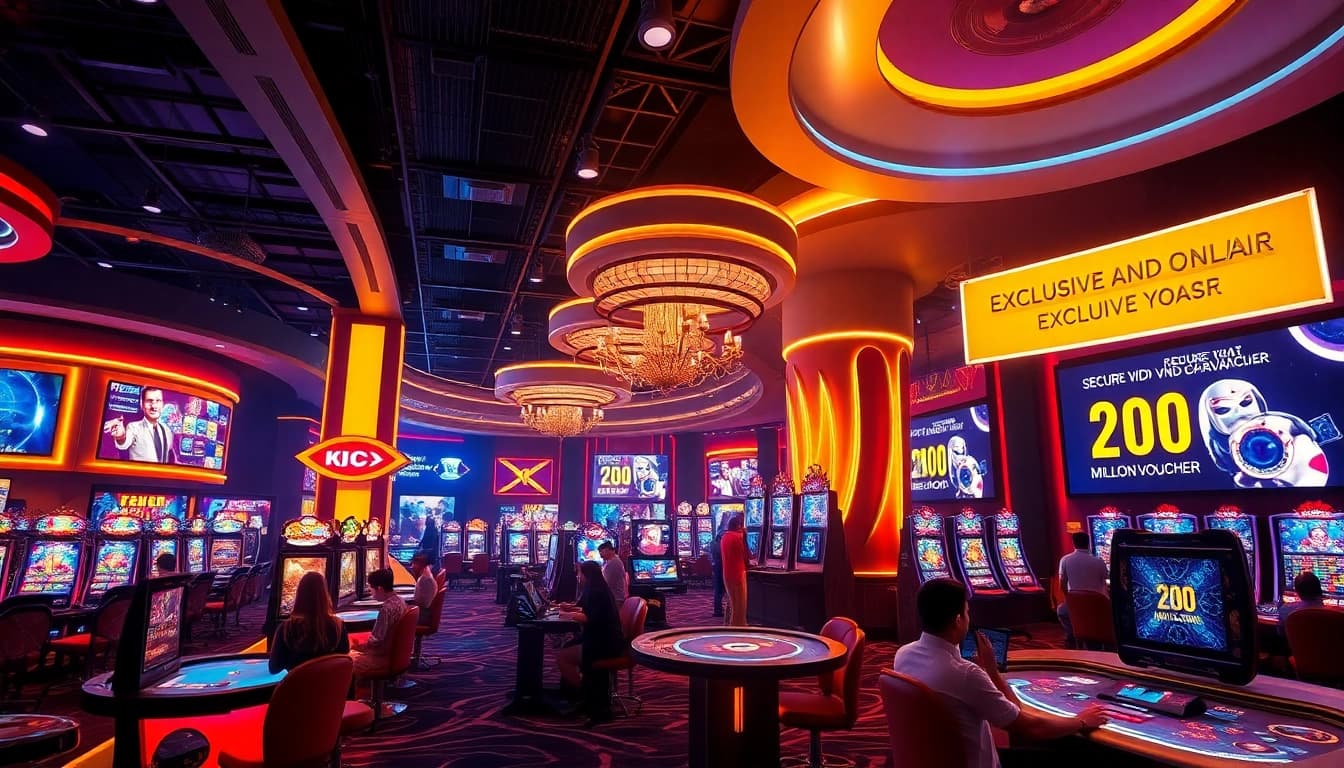 KJC online entertainment platform featuring vibrant live casino games, highlighting https://kjc.football/ unique offers for players.