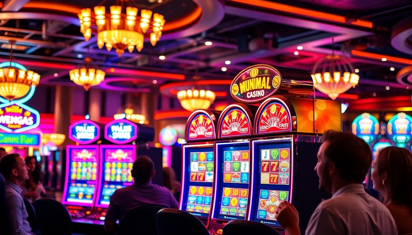 Menangkan slot gacor mudah menang dengan mesin yang penuh warna dan para pemain yang bersemangat.