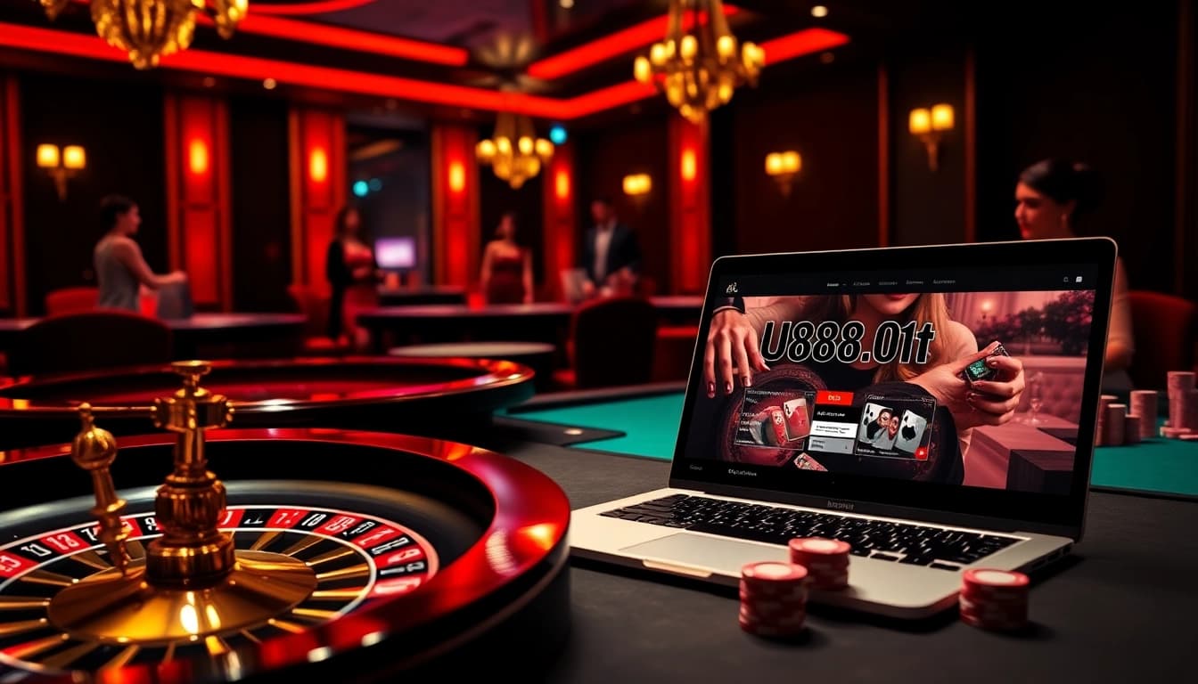 Experience luxury gaming at u888-01.in.net with vibrant tables and exciting gameplay.