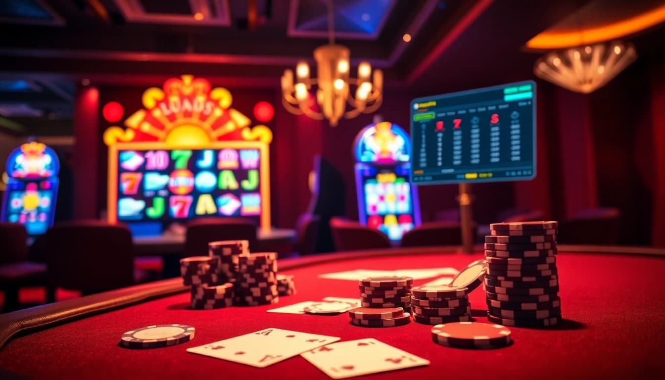 Experience high-stakes poker excitement with exclusive opportunities at https://luckywin.hu.net/.