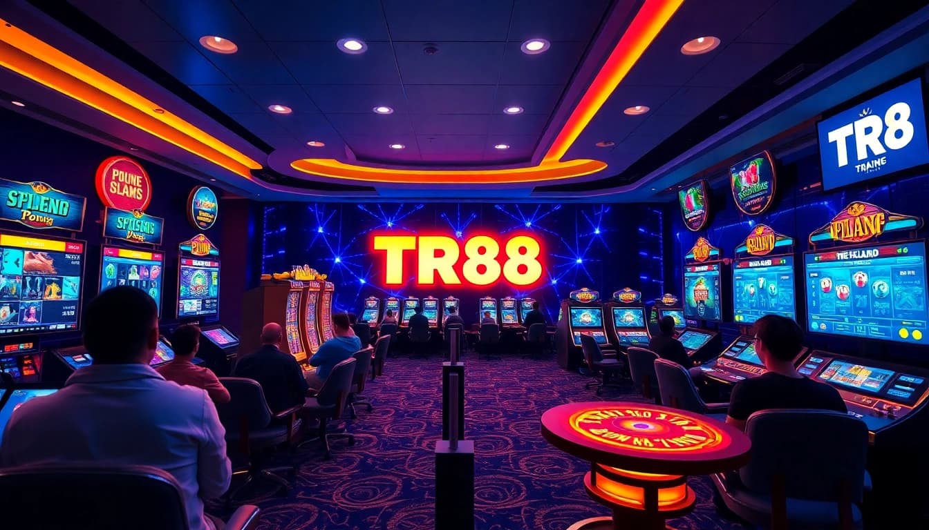 Engaging online gaming experience at TR88 with vibrant visuals and interactive features.