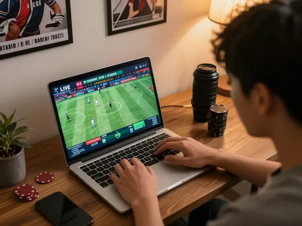 Engaging sports betting experience at home using xo88 for live betting on excitement-filled games.