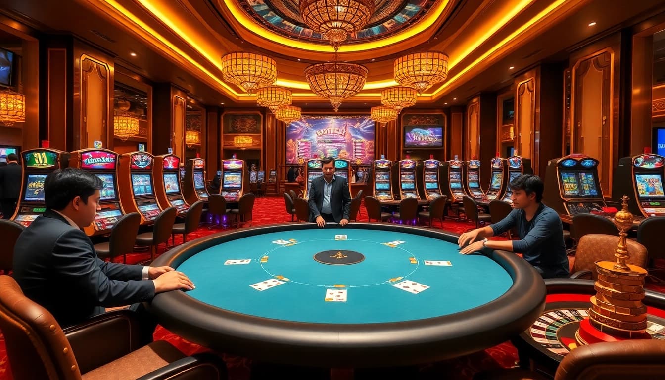 Experience the excitement of winning at Open 88 with luxurious poker and slot games.