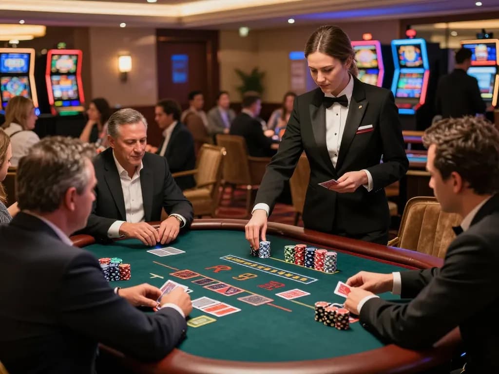 Rasakan aksi blackjack yang mendebarkan di https://www.crosstonerestaurant.com/vegetarian.html bersama pemain yang antusias dan dealer yang terampil.