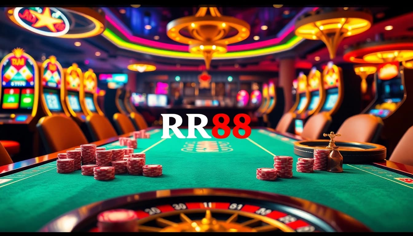 Experience the excitement at RR88 with engaging casino games and thrilling winnings.