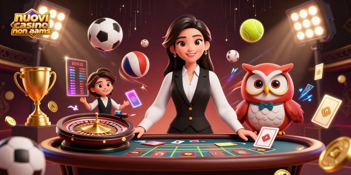 Vivi il gioco nei nuovi casino non AAMS con dealer dinamici ed elementi di gioco entusiasmanti.
