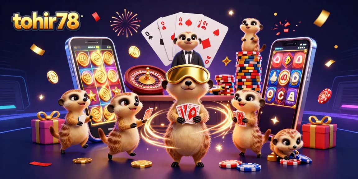 TOHIR78 menciptakan permainan kasino slot yang seru dengan banyak fitur menguntungkan