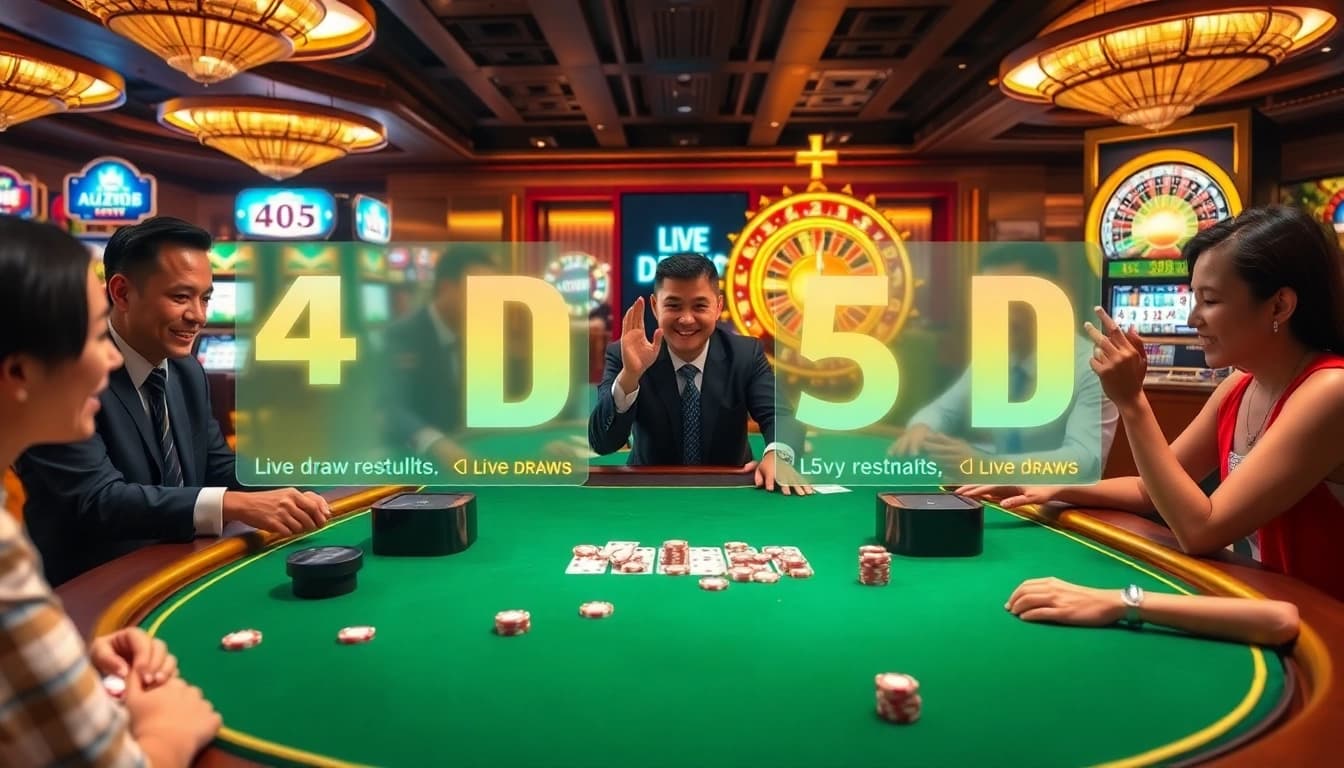 Experience the excitement of Live Toto Macau with real-time draw results on display.