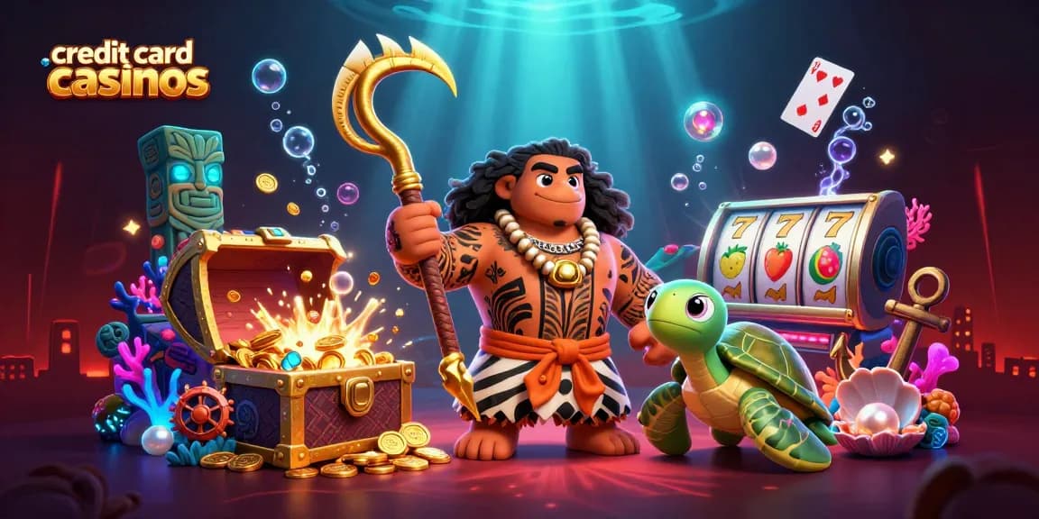Experience the thrill of credit card casinos with dynamic game features and vibrant characters.