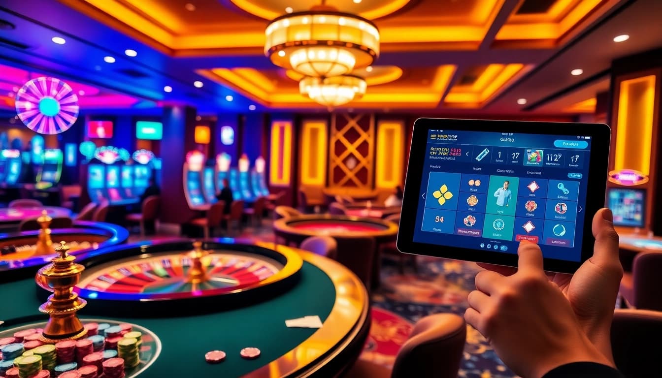 Experience thrilling gaming at https://gi8.gr.com/ with vibrant casino tables and roulette excitement.