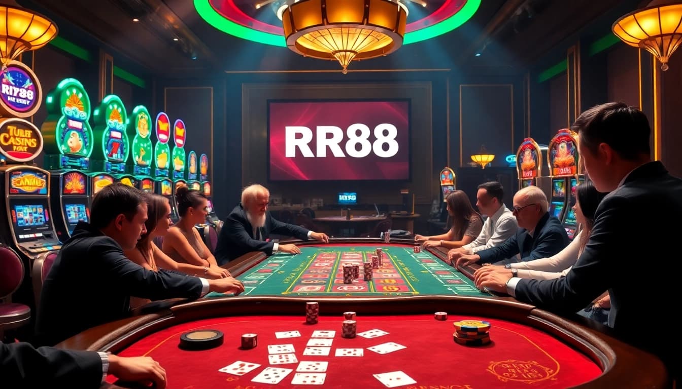 Engage in thrilling games at https://rr88.mov/ with exciting casino tables and luxurious ambiance.