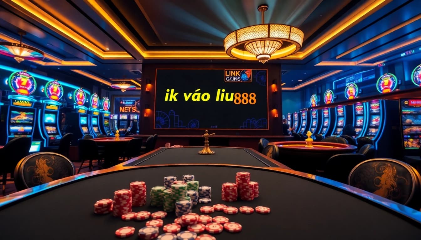 Experience the thrill of online gambling with exciting games, including link vào lu88 for exclusive offers.
