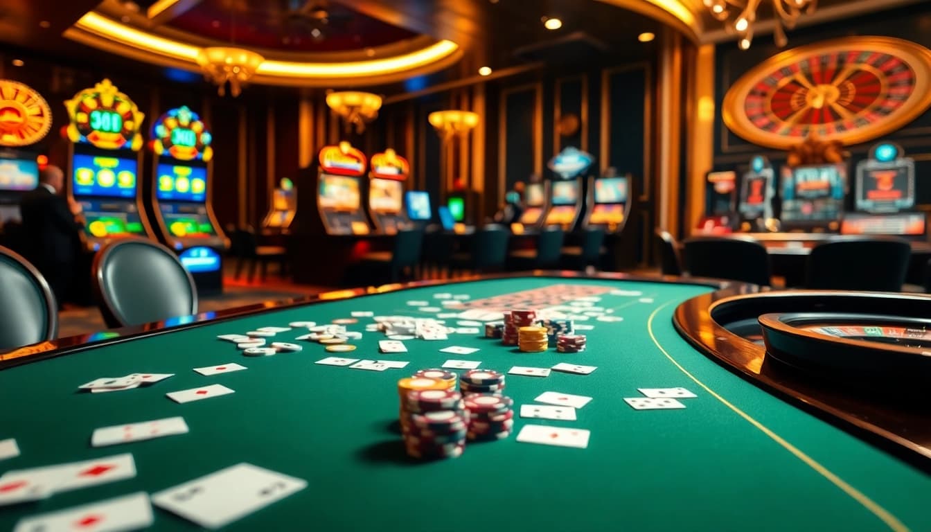 Experience thrilling gameplay at gg88.cn.com with dynamic casino tables and vibrant slot machines.