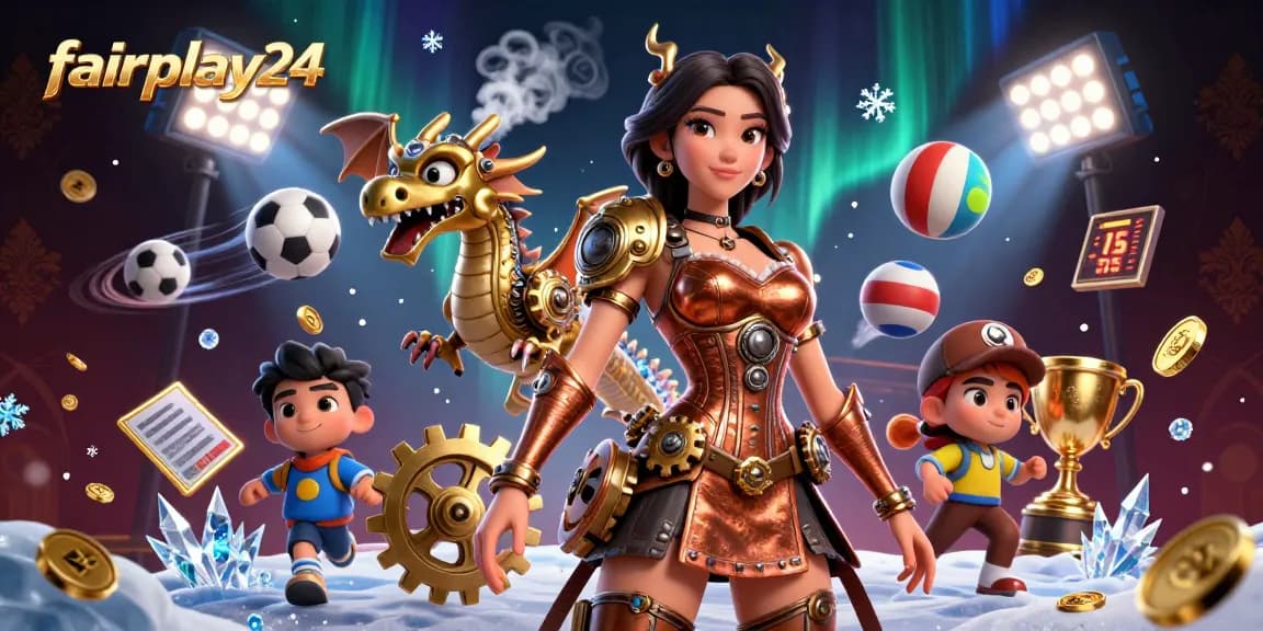 Place bets and celebrate wins with fairplay24 in a dynamic gaming world filled with sports and rewards.