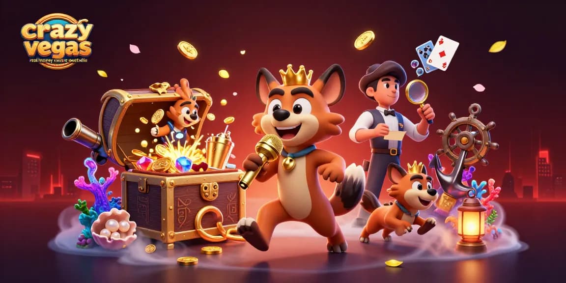 Experience laughter and excitement at crazyvegas real money casino australia with vibrant casino hyenas!