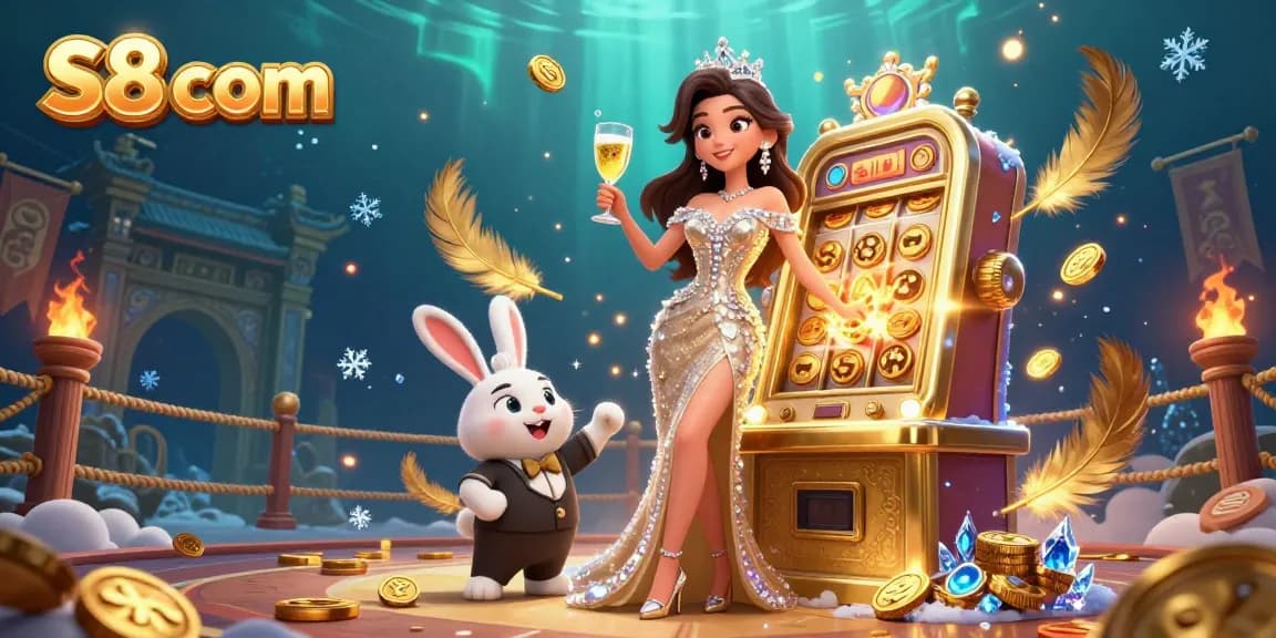 Experience thrilling wins at S8 com with our gold jackpot slot and dynamic casino atmosphere.