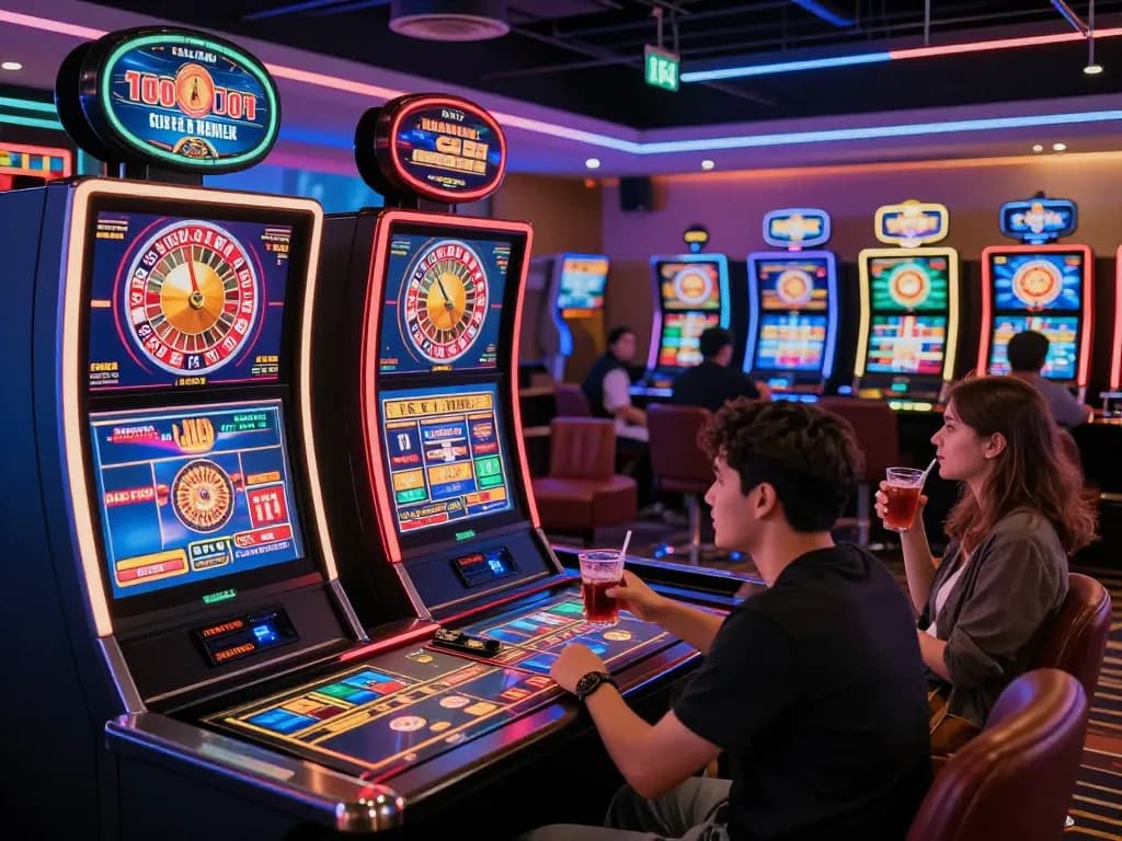 xx88 online casino players enjoying vibrant gaming experience with interactive games
