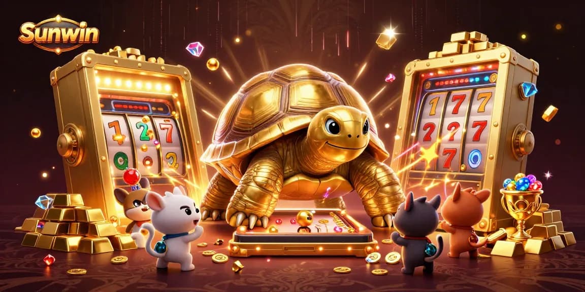 Experience thrilling casino fun with Sunwin’s vibrant games and golden treasures.
