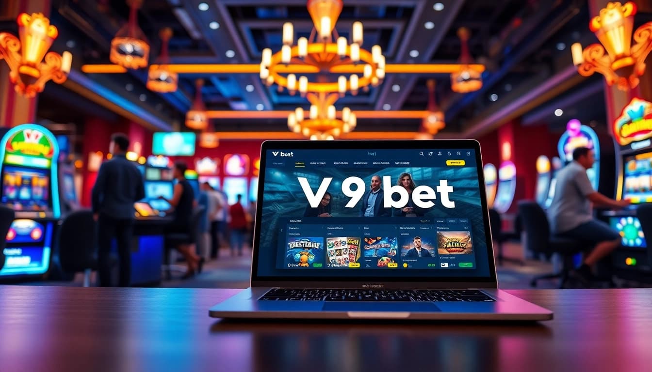V9 bet online casino experience showcasing engaging gaming atmosphere