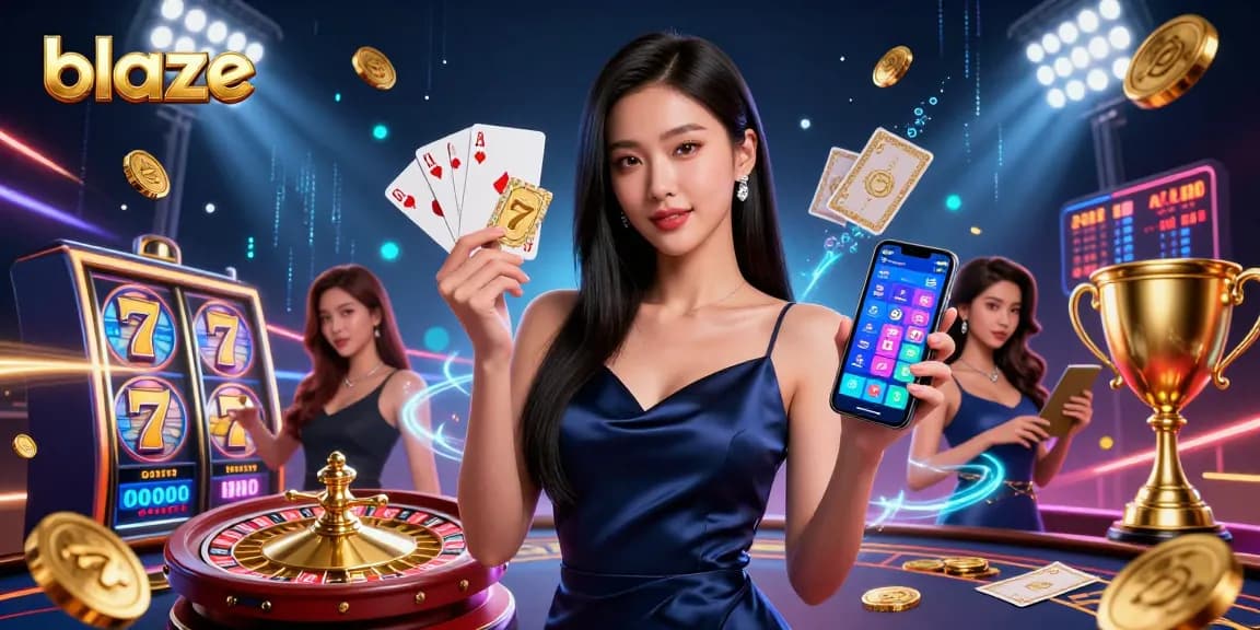 Experience the thrill of blaze with engaging slot games and dynamic casino elements