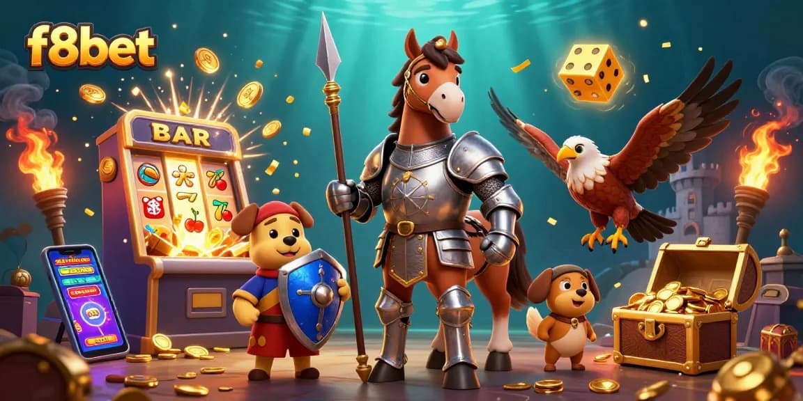Engage with thrilling f8bet gaming experiences featuring knights, jackpots, and casino excitement.