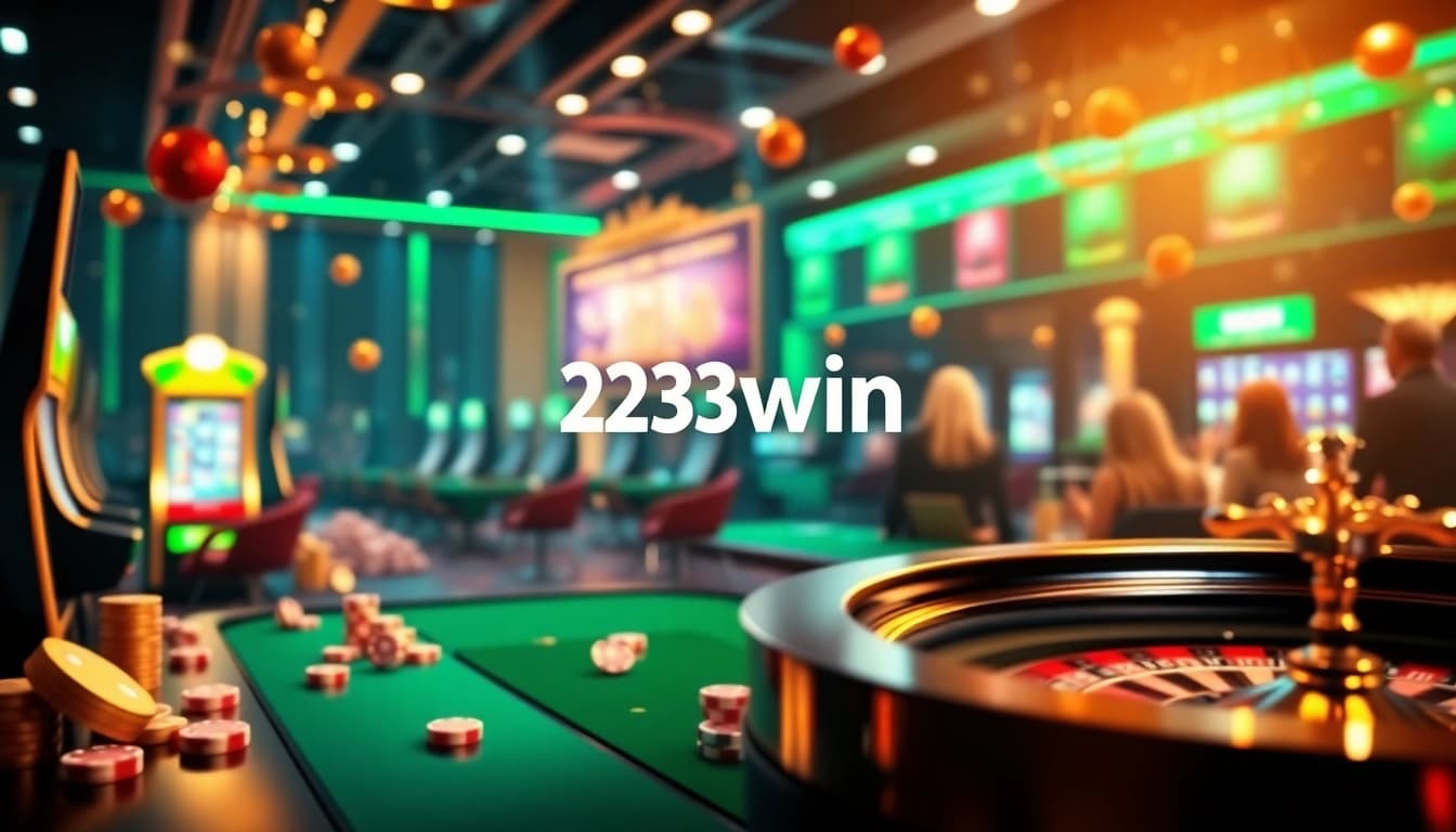 Experience the excitement of 23win as players engage in thrilling casino games.