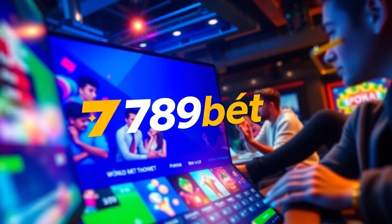 Engaging 789bet online betting interface showcasing diverse games and vibrant colors.