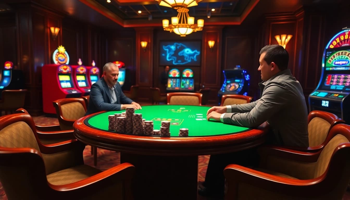 Engage in the thrill of poker at https://mk8th.net/ with vibrant tables and professional players.