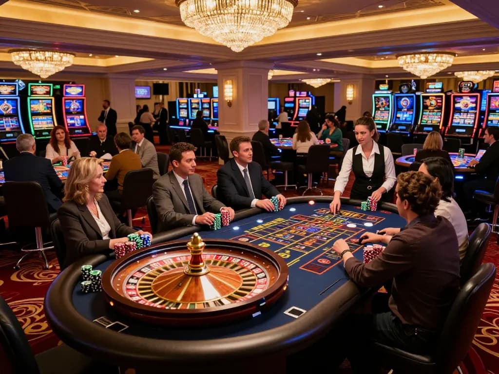 Rasakan sensasi menang di kiu77 dengan permainan roulette yang menarik dan suasana kasino yang hidup