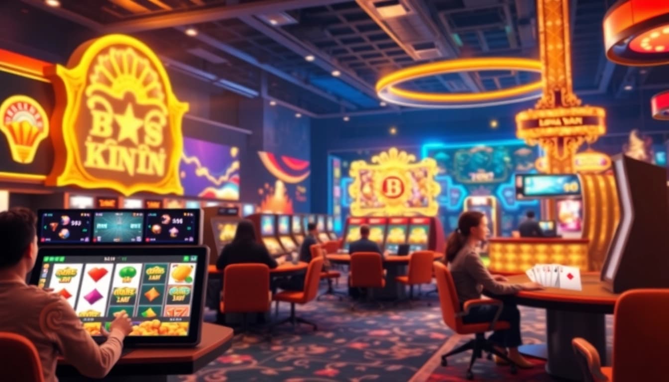 hb88 online casino interface showcasing engaging games and vibrant atmosphere