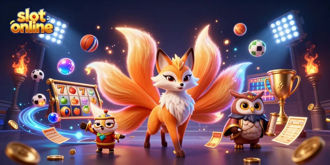 Experience exciting slot online games with vibrant characters and dazzling gameplay elements.