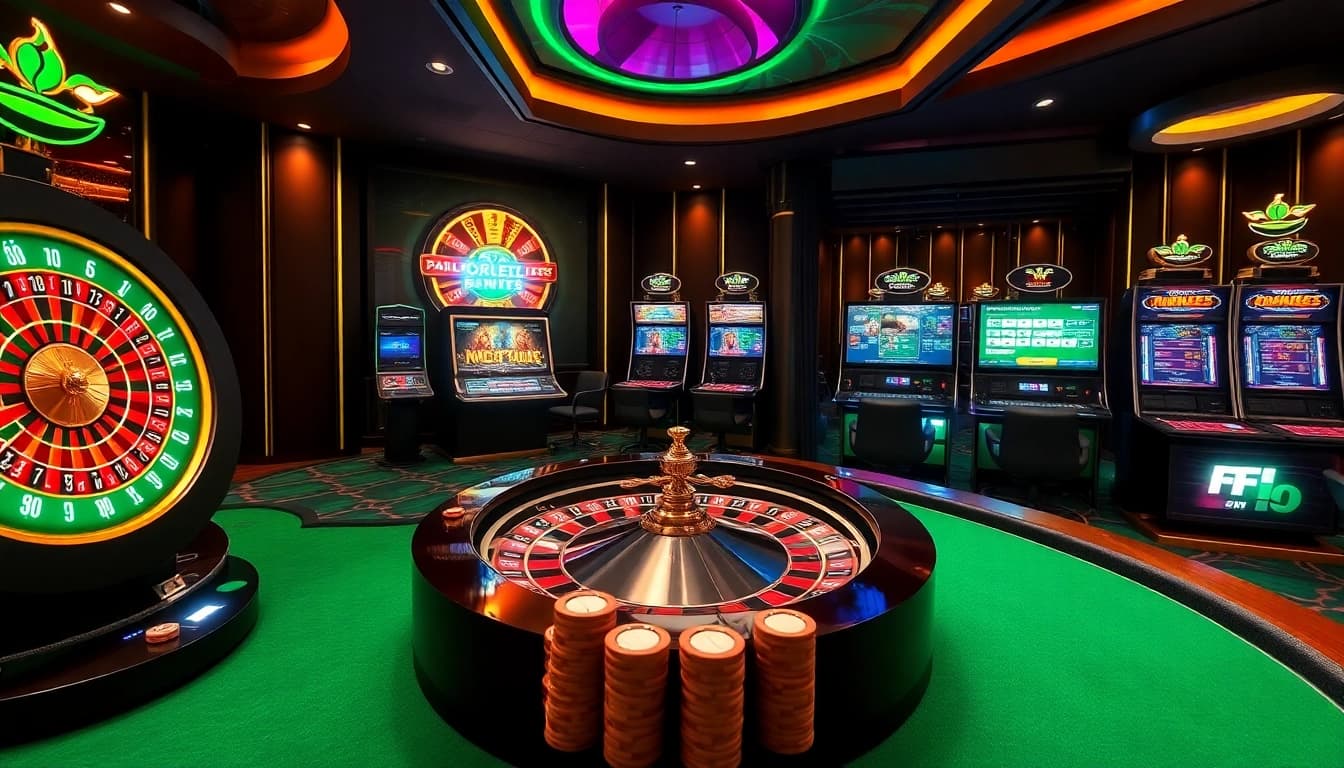 Experience thrilling online casino games with Hitclub9’s vibrant gaming interface and luxurious atmosphere.