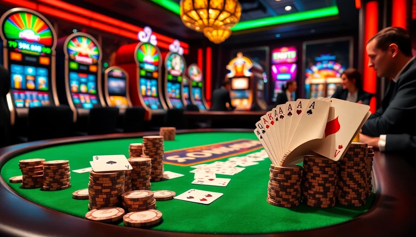 Experience the thrill of gambling at Ee88 with professional poker gameplay and vibrant casino atmosphere.