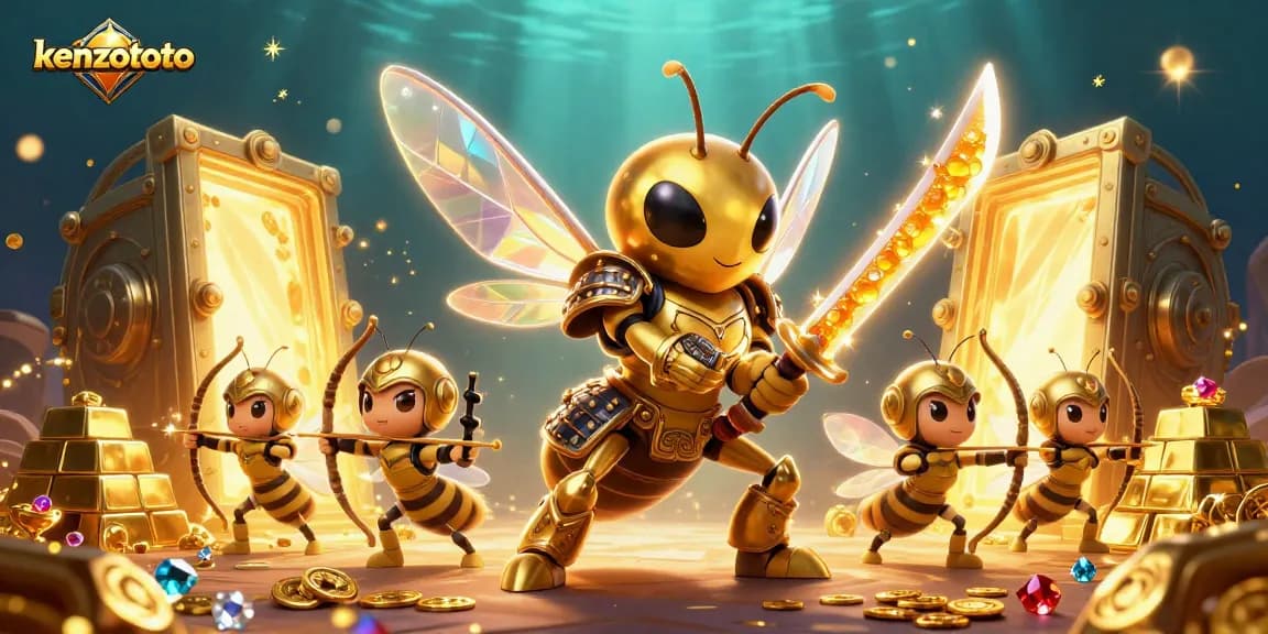 Kenzototo invites players to enjoy thrilling slot games with dynamic visuals and rich rewards