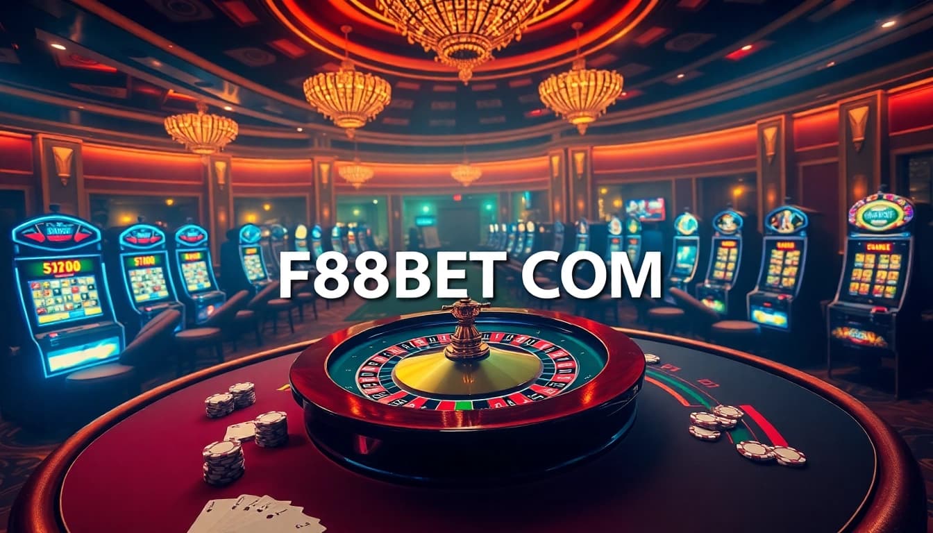 Experience high-stakes gameplay at F8BET COM with a luxurious casino atmosphere and exciting betting options.