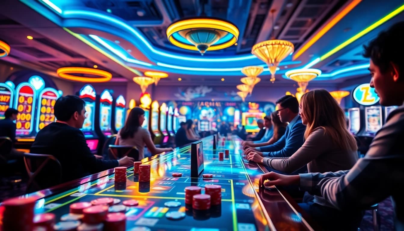 Experience the excitement of online gaming at https://gemwin.it.com/ with vibrant visuals and engaging casino games.