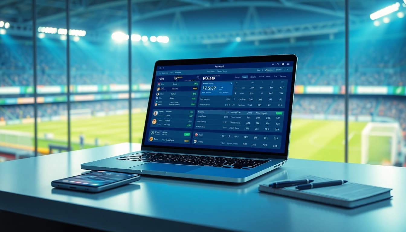 keonhacai online betting platform showcasing vibrant football odds and live updates