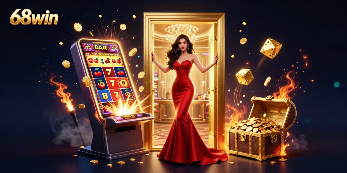 Experience thrilling jackpots at 68win with stunning visuals and vibrant casino action.