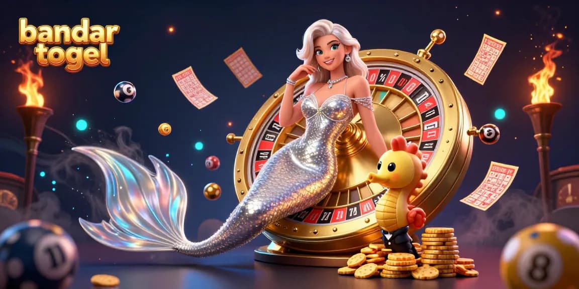 Experience the thrill of bandar togel with dynamic lottery elements and a glamorous atmosphere.
