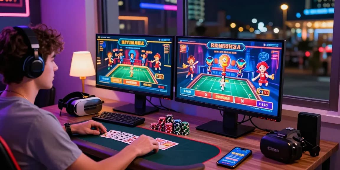 Engaging online gaming experience at brcs.co.uk with vibrant casino games and enthusiastic players.