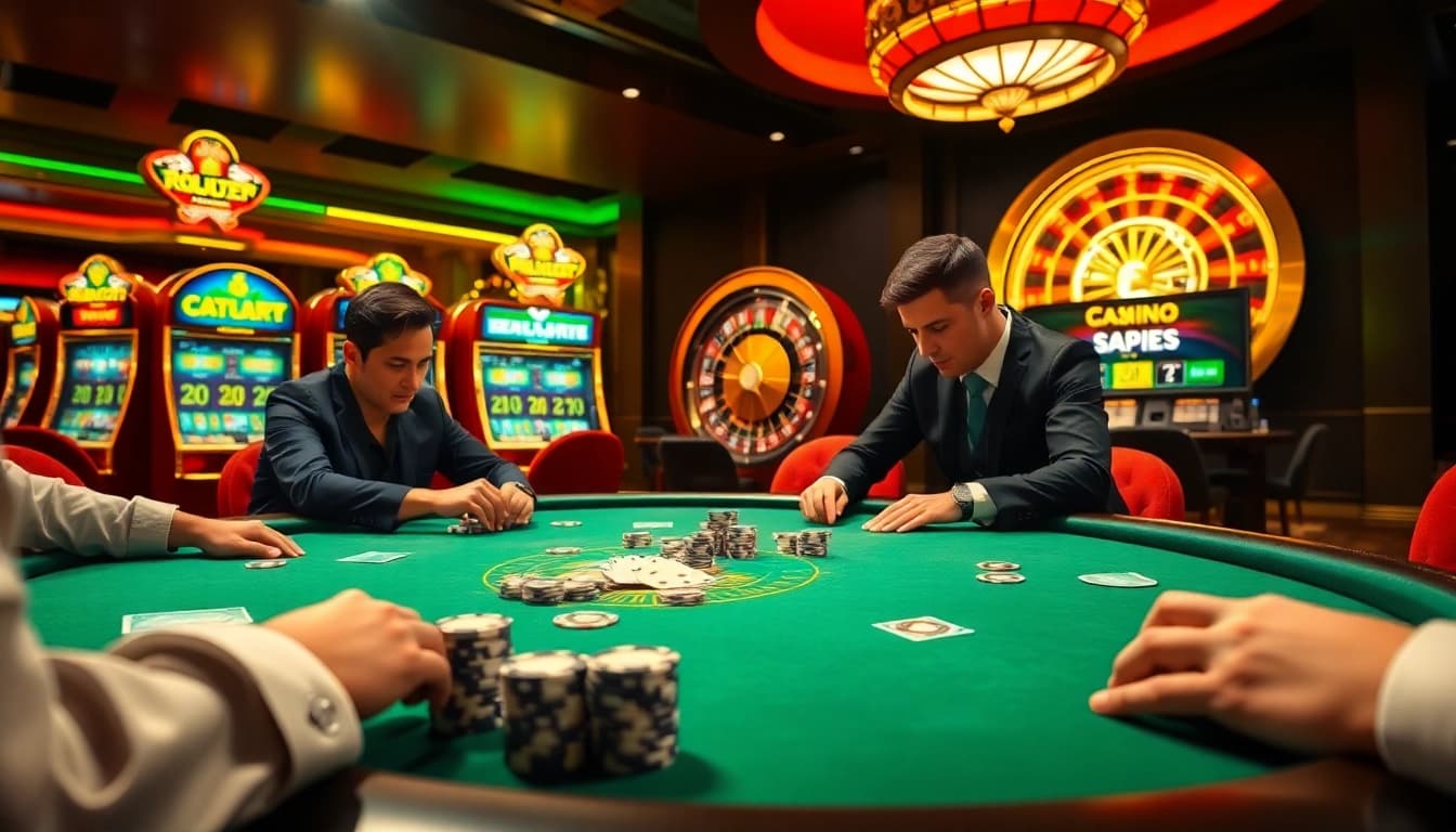 Join the excitement at https://hay88.my/ with thrilling casino games and poker tables.