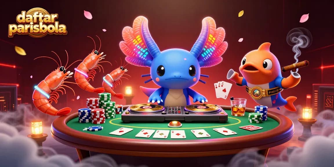 Experience the excitement of daftar parisbola with vibrant characters and dynamic casino elements.
