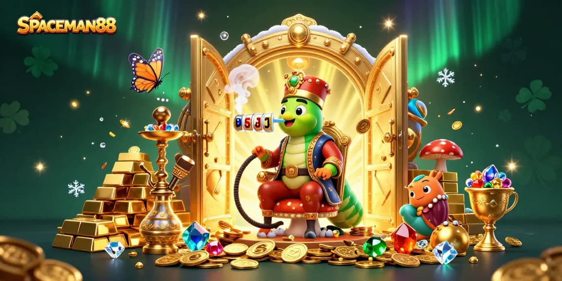 Slot Spaceman88: Menangkan hadiah dengan prediksi akurat slot berbasis analisis data matematis