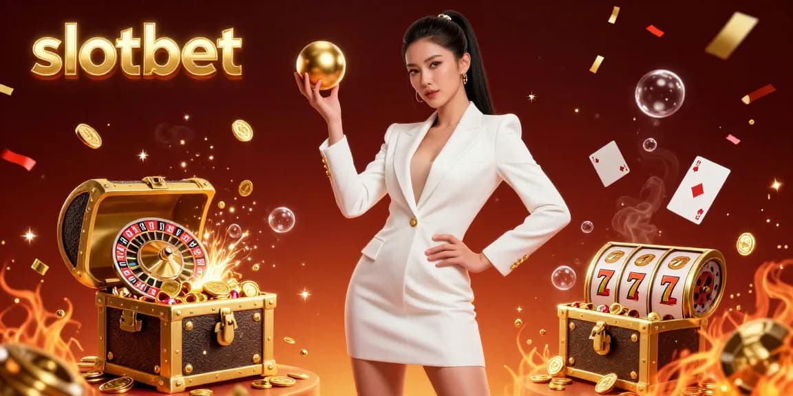 Experience thrilling wins with slotbet's luxurious casino atmosphere and stunning visuals.