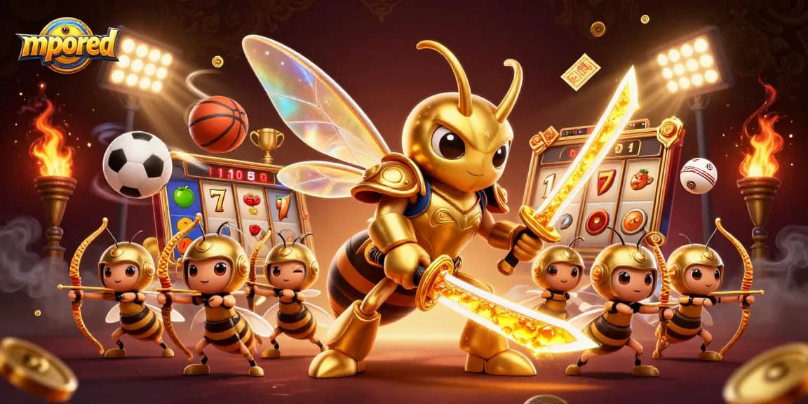 MPORED menghadirkan pengalaman bermain slot dengan grafis menarik dan elemen menu yang modern