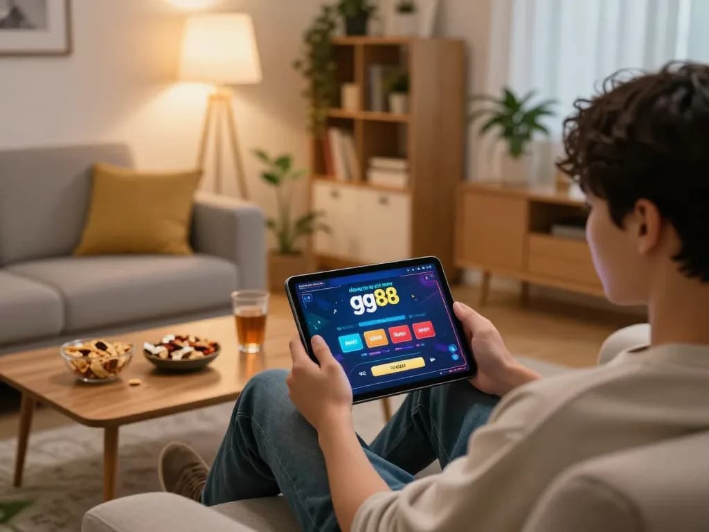 Visit đăng ký gg88 to register and enjoy thrilling online casino games in a cozy setting.