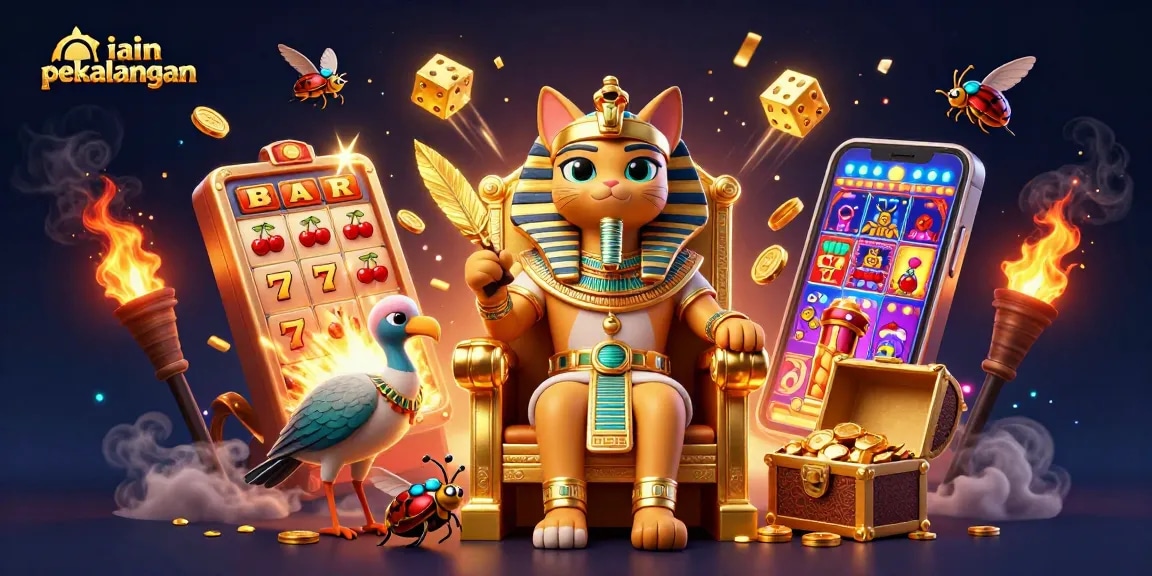 Play exciting slots inspired by IAIN Pekalongan’s captivating Egyptian-themed casino adventure!