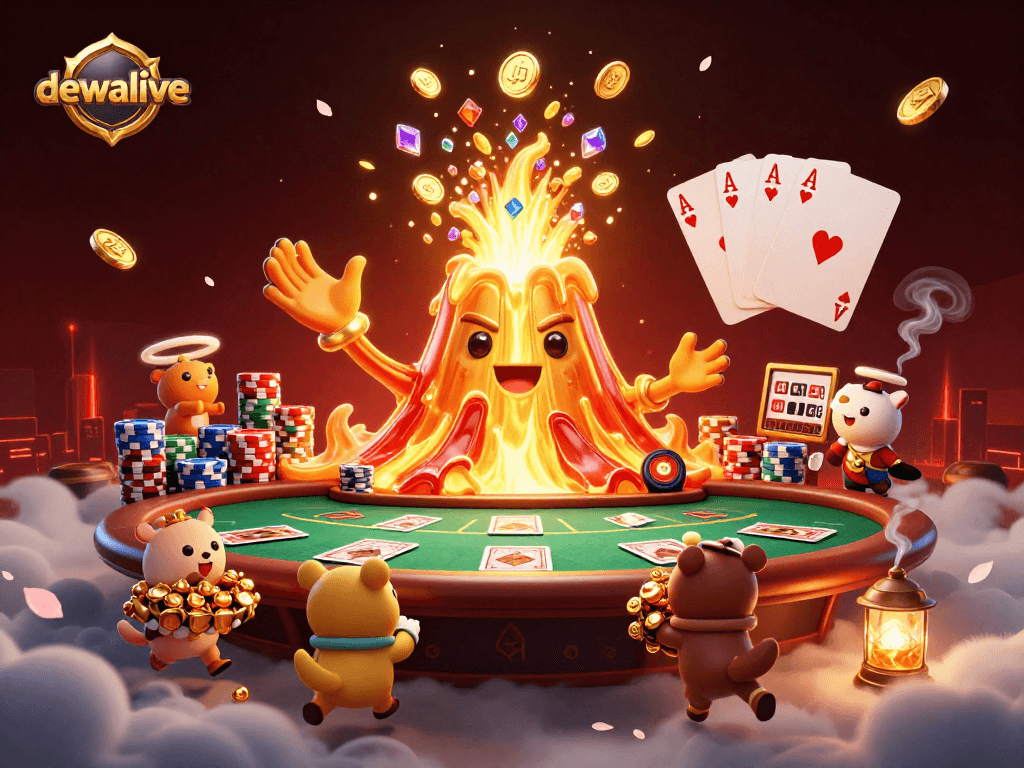 Menangkan hadiah besar di dewalive dengan permainan kasino yang menarik dan antusiasme nyata!