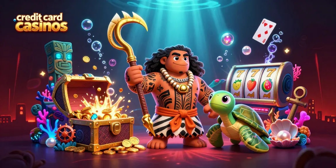 Experience the thrill of credit card casinos with dynamic game features and vibrant characters.
