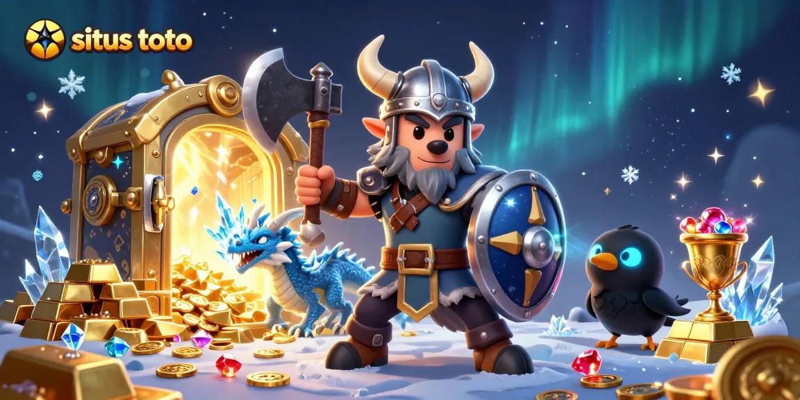 Experience high stakes action at situs toto with vibrant characters and dazzling casino treasures.